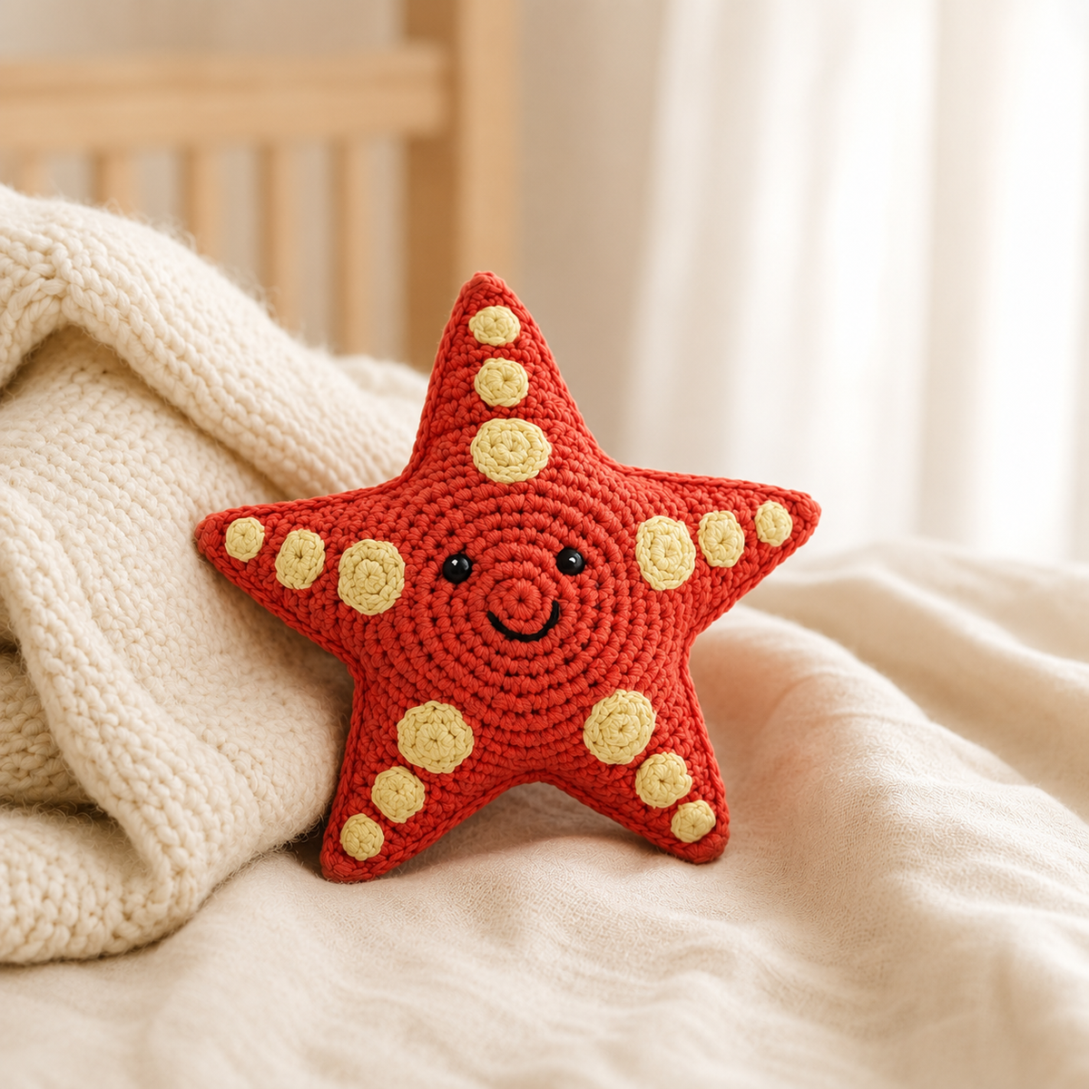 LS2562 - Starfish Rattle 1