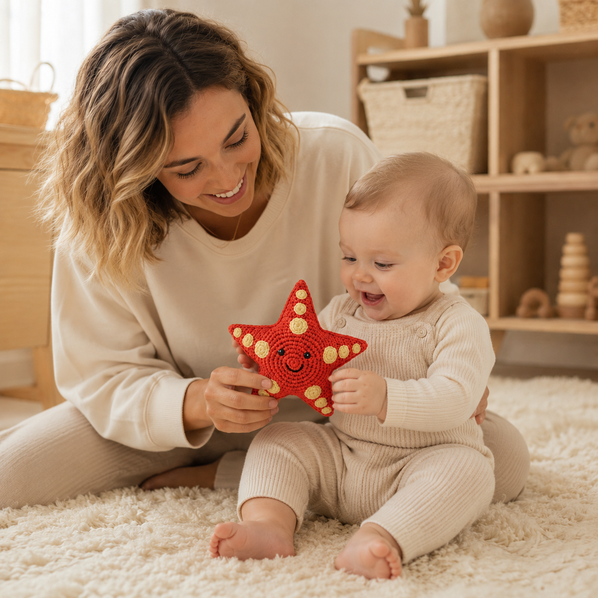 LS2562 - Starfish Rattle 3
