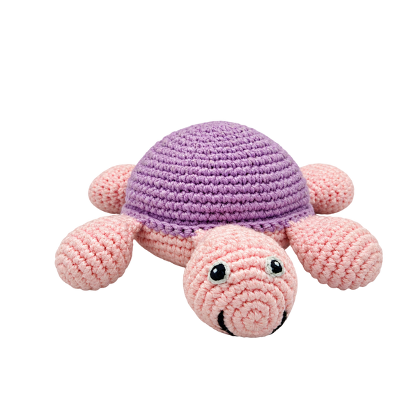 LS2565 - Turtle Rattle - Pink