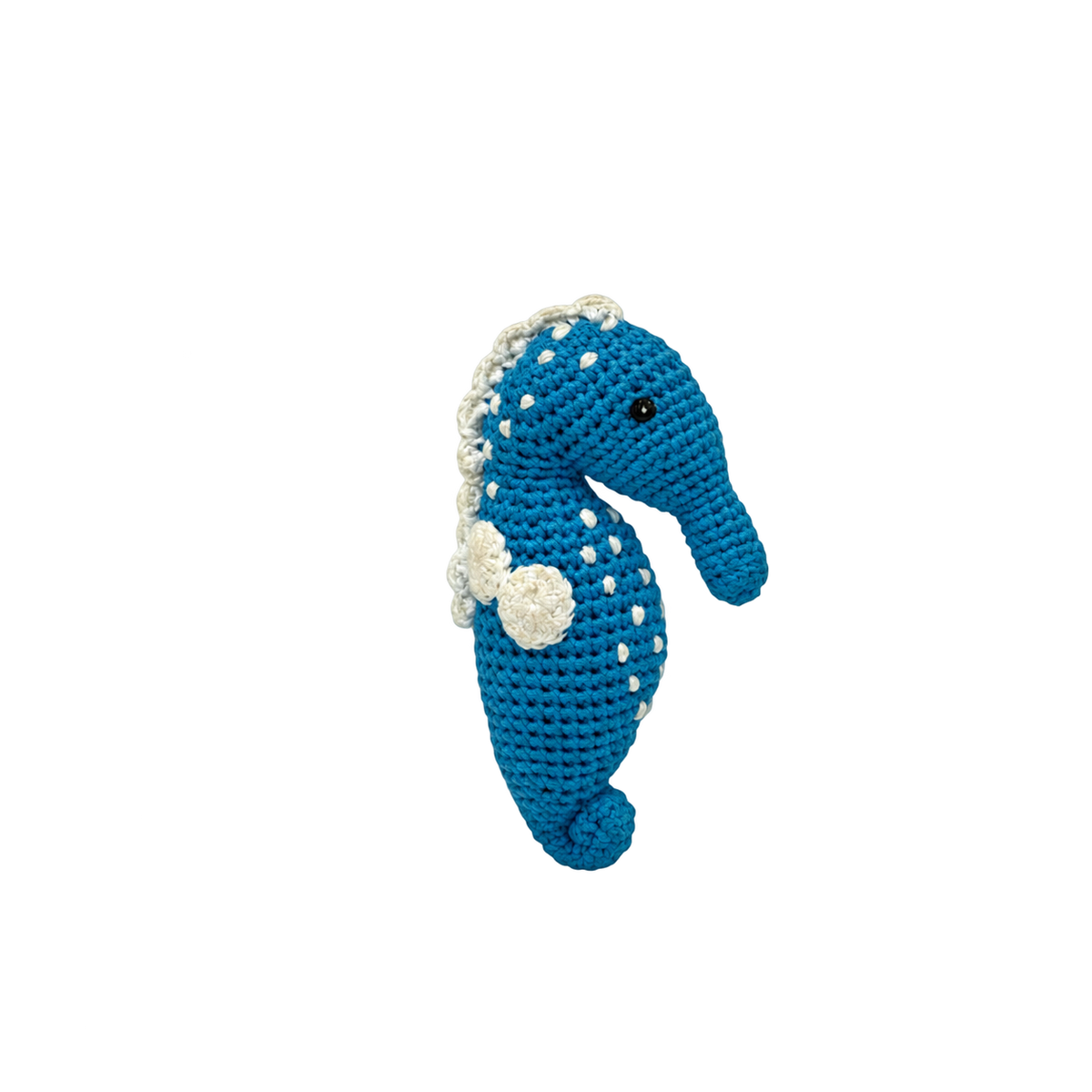 LS2568 - Seahorse Rattle - Blue