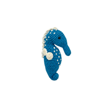 LS2568 - Seahorse Rattle - Blue