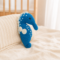 LS2568 - Seahorse Rattle - Blue 2