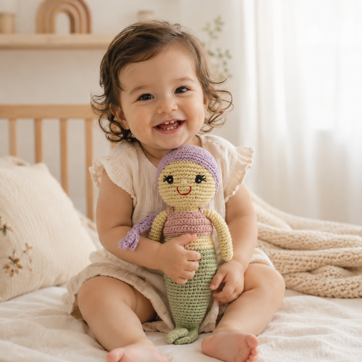 LS2569 - Mermaid Rattle 3