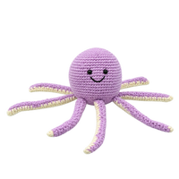 LS2571 - Octopus Rattle - Lilac