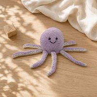 LS2571 - Octopus Rattle - Lilac 2