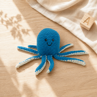 LS2572 - Octopus Rattle - Blue 1