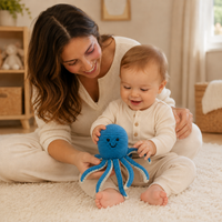 LS2572 - Octopus Rattle - Blue 2