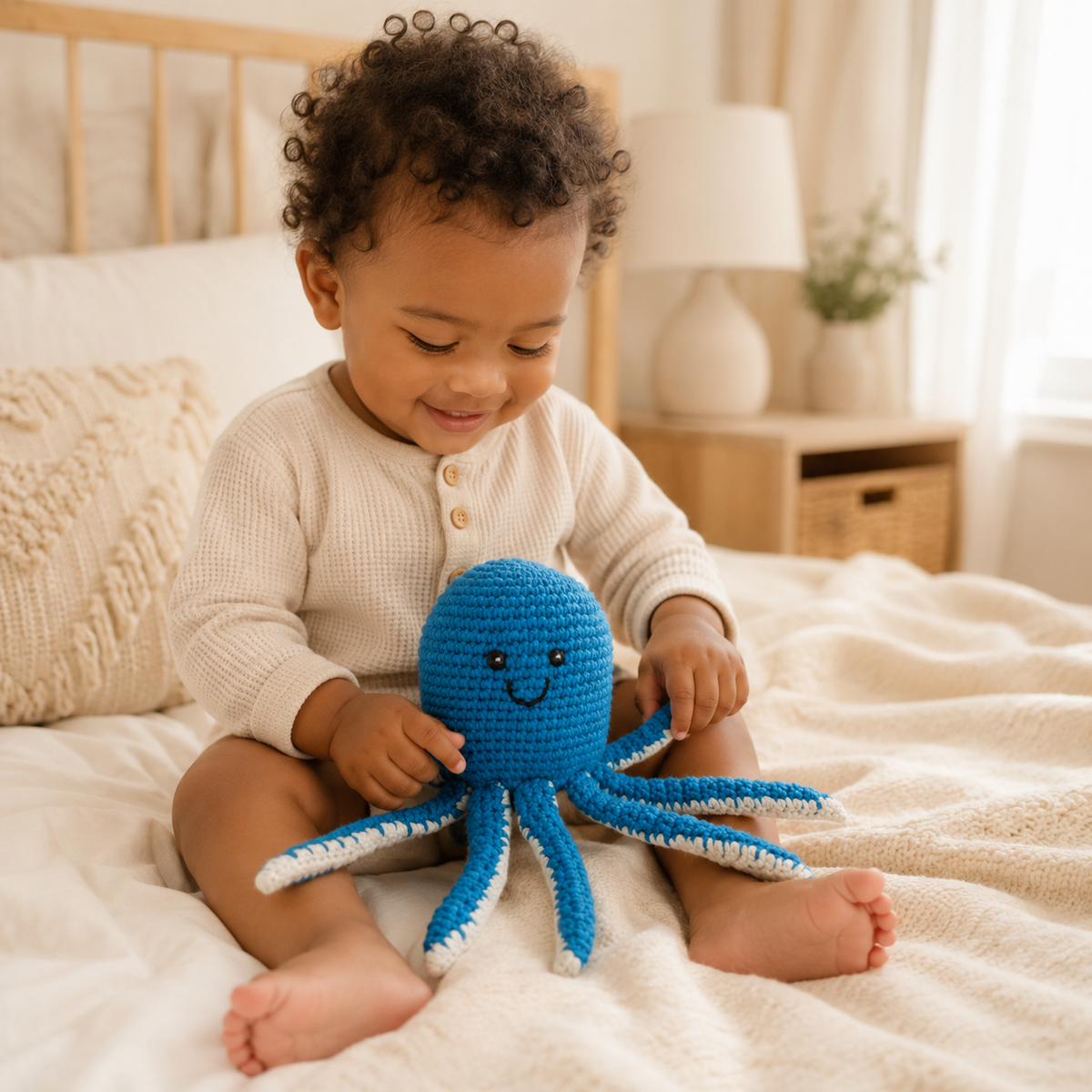 LS2572 - Octopus Rattle - Blue 4