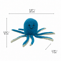 LS2572 - Octopus Rattle - Blue dimensions