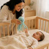 LS2573 - Octopus Rattle - Light Turquoise 4