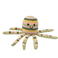 LS2574 - Octopus Rattle - Stripe