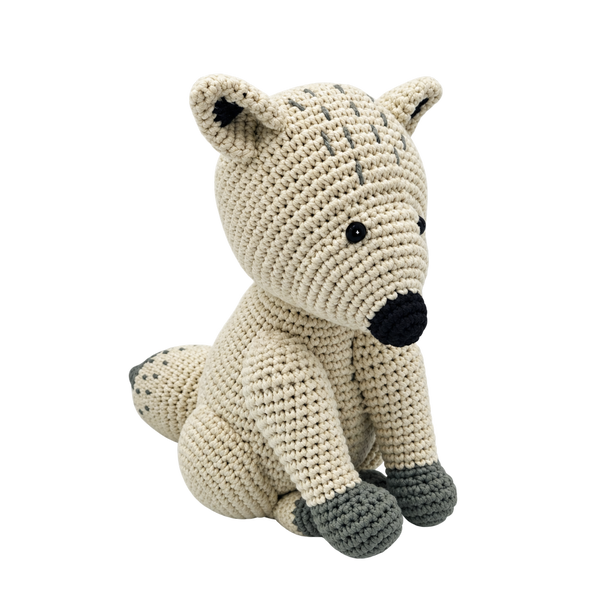 LS2612 - Arctic Fox Rattle - Large