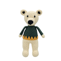LS2613 - Arctic Polar Bear Rattle - Large