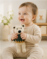LS2613 - Arctic Polar Bear Rattle - Large 7