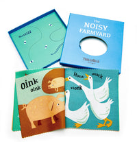Noisy Farmyard Rag Book