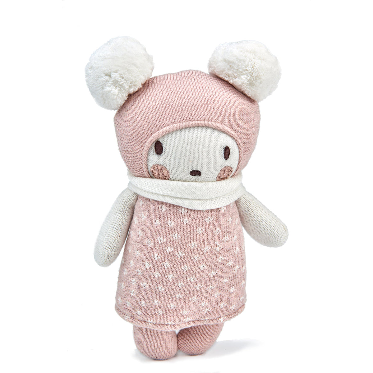 Bella Large Knitted Doll
