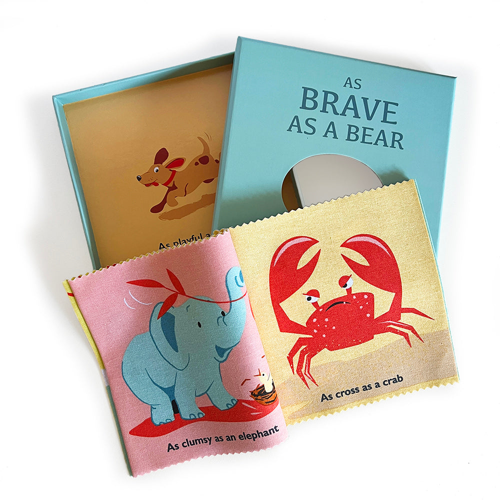 As Brave As A Bear Rag Book (2025)