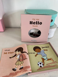 Hello! Rag Book