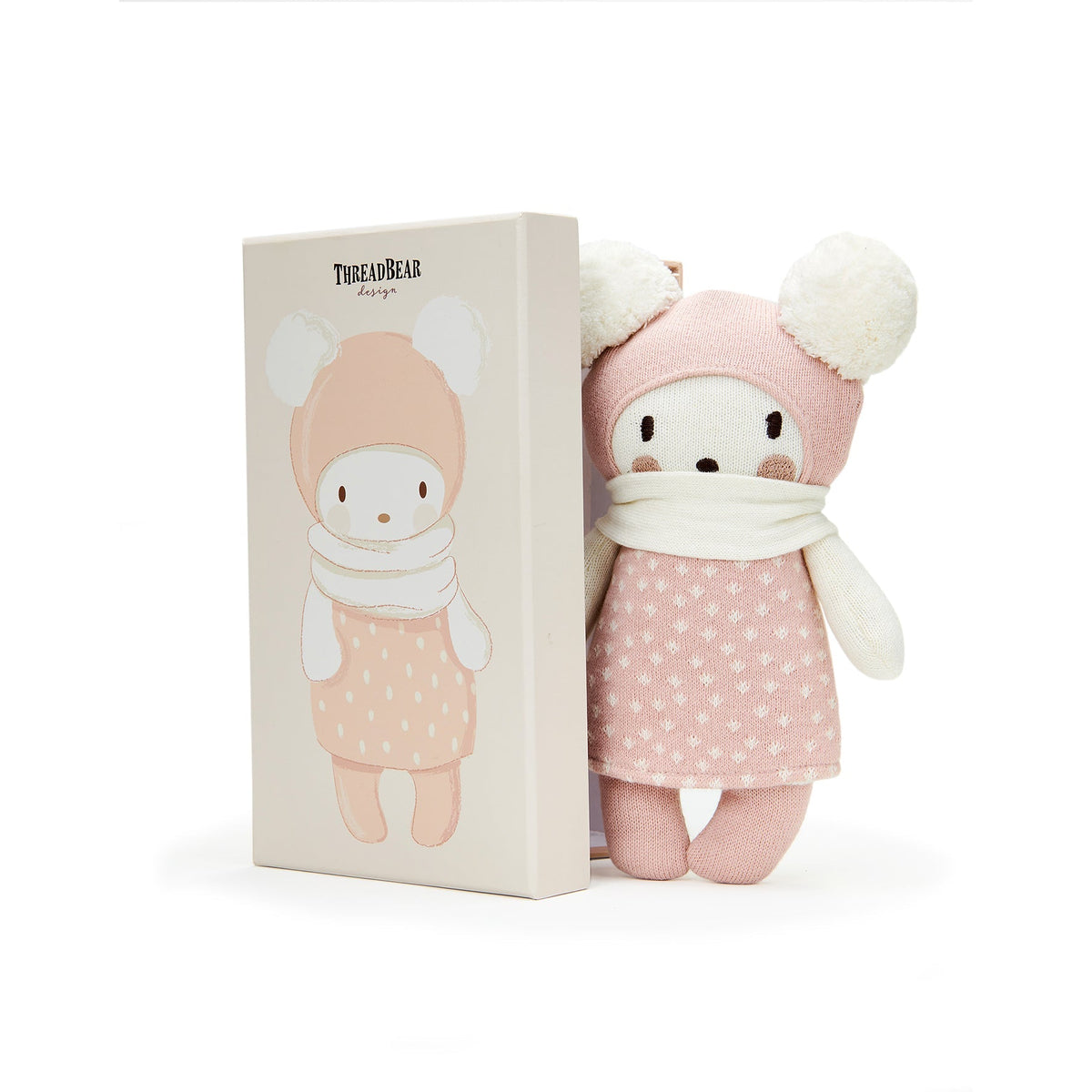 Bella Large Knitted Doll