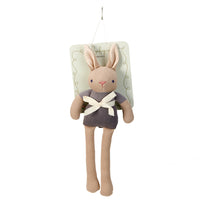 Baby Threads Taupe Bunny
