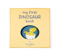 My First Dinosaur Book Rag Book