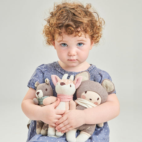 Fearne Deer Knitted Toy