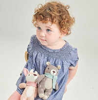 Fred Bear Knitted Toy