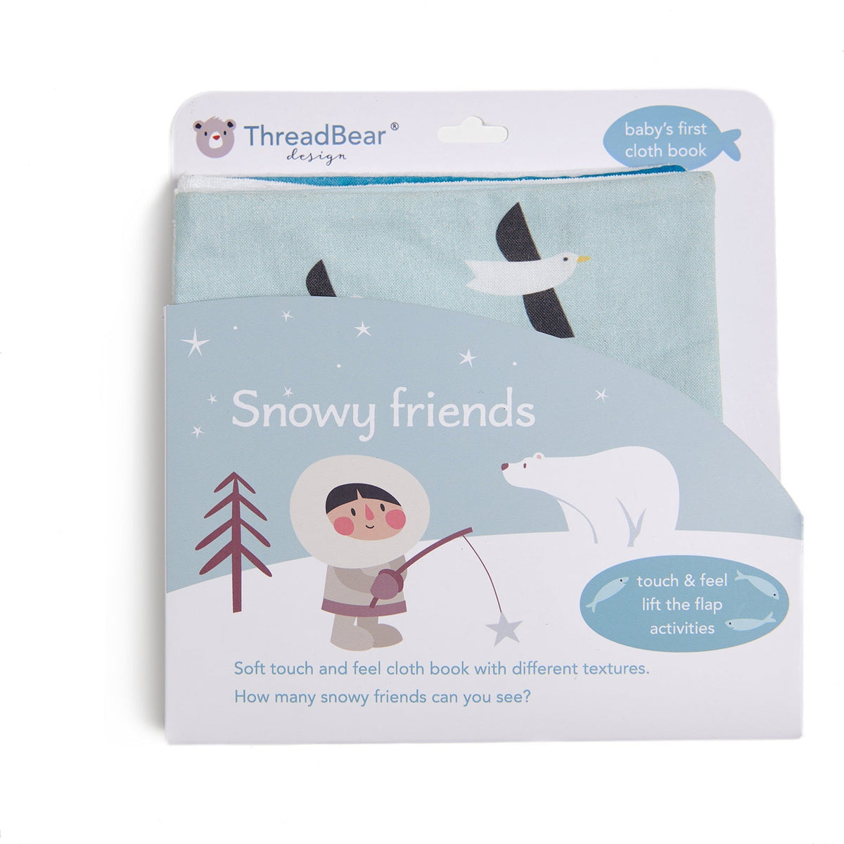 Snowy Friends Activity Book
